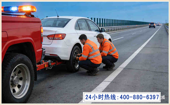 船营道路救援